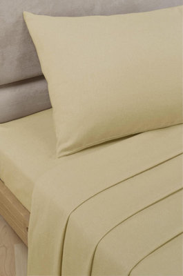 Homespace Direct Ltd Percale Extra Deep 16" Fitted Sheet