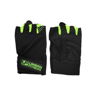 Ufe Unisex Black Training Gloves - Image 6
