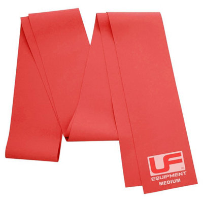 Urban Classics Urban Fitness 2M Tpe Resistance Band Red Medium from B&Q
