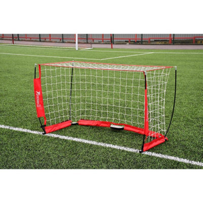 Precision Flexi Net Goal 5' x 3' 30% Polyester net/35% Metal tube/20% Fiber - Image 5