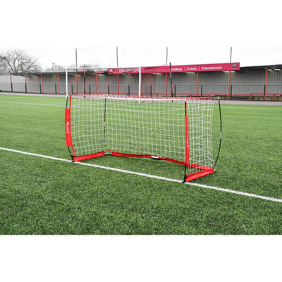 Precision Flexi Net Goal 8' x 4' 30% Polyester net/35% Metal tube/20% Fiber - Image 5