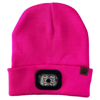 Six Peaks Led Lighted Beanie Hat from B&Q