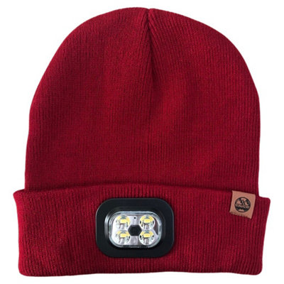 Six Peaks Led Lighted Beanie Hat from B&Q