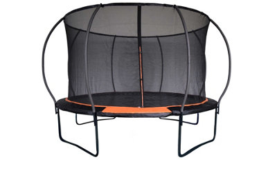 Evo Trampoline With Safety Zip Netted Enclosure 6 Feet (1.83M) from B&Q