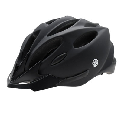 Six Peaks Adult Cycling Helmet Blackout Large (5963Cm) from B&Q