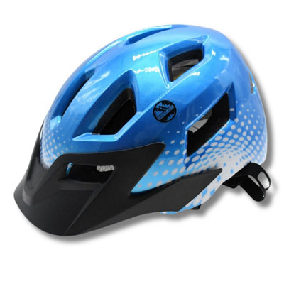 Six Peaks Junior Cycling Helmet Light Blue Small 5256Cm from B&Q
