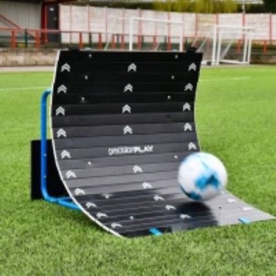 Precisionplay Skills Trainer Ramp Rebounder from B&Q