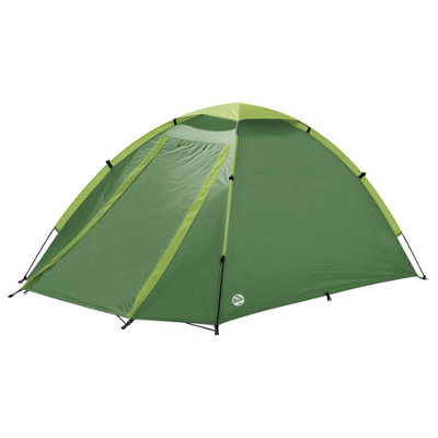 Six Peaks Rove 2-Person TentGreen2 Person from B&Q