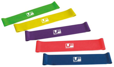 Urban Classics Urban Fitness Resistance Band Loop (Set Of 5) 10 Inch from B&Q