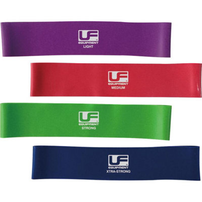 Urban Classics Urban Fitness Resistance Band Loop 12 Inch Light from B&Q