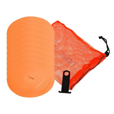 Precision Orange Round Marker Discs (Set Of 10) - Image 4