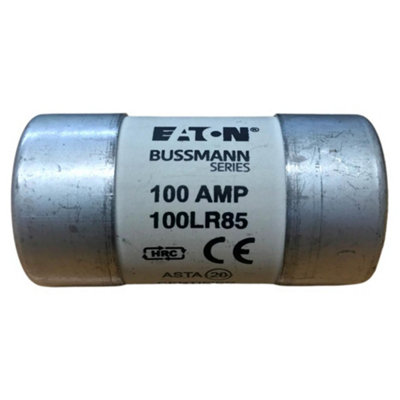 Eaton 100Lr85 Bussmann House Service Cut Out Fuse100 Amp from B&Q