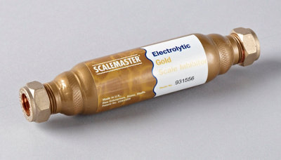 15mm Electrolytic Gold Scalemaster Scale Inhibitor from B&Q