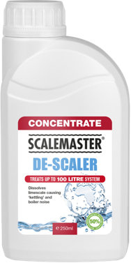 Sm2 De Scaler Scalemaster Central Heating Chemical  250Ml Bottle from B&Q