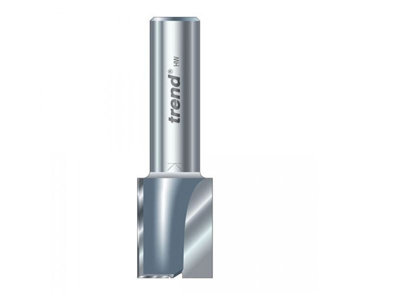 Trend 4/24 X 1/2 Tct Two Flute Cutter 15.9 X 63mm from B&Q