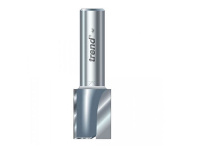 B&Q -  4/30 X 1/2 Tct Two Flute Cutter 18.0 X 50mm
