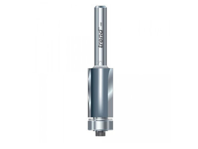 Trend T46/01X1/4Tc X 1/4 Tct 90 Template Profiler 12.7 X 25mm Tret460114Tc from B&Q