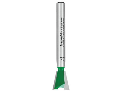 Trend C041Ax1/4Tc C041A X 1/4 Tct Dovetail 104 12.7 X 12.7mm Trec041A14Tc from B&Q