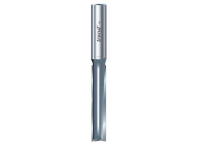 Trend 3/75X1/2Tc 2 Flute Hinge Lock Jig Router Cutter Bit 12.0 X 63Mm 3/75 Tct