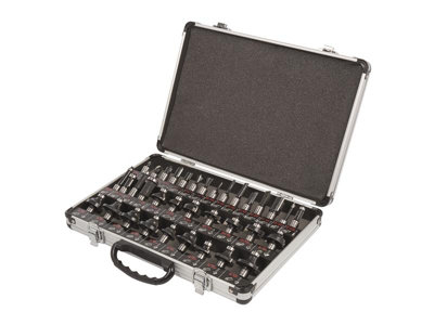 Trend Set/ss35X1/2Tc Set/ss35X1/2Tc Tct Router Cutter Set35 Piece Tresetss3512 from B&Q