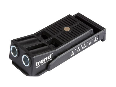 Trend Ph/jig/c Ph/jig/c Twin Pocket Hole Jig Trephjigc from B&Q