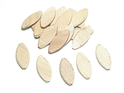 B&Q -  Bsc/10/1000 Jointing No 10 Size Compressed Beech BiscuitsX 1000 Pack