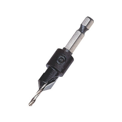 Trend Snappy Tct Tipped Countersink 4mm X 9.5mm Drill Bit Snap/cs/4mmtc from B&Q