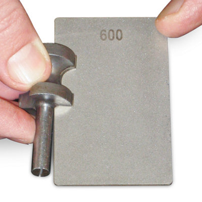 Trend Dws/cc/fc Double-Sided Credit Card Diamond Sharpening Stone 600G 300G from B&Q