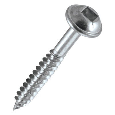 Trend Ph/7X30/500 Pocket Hole Screws Fine Thread For Hard Wood No.7 X 30mm from B&Q