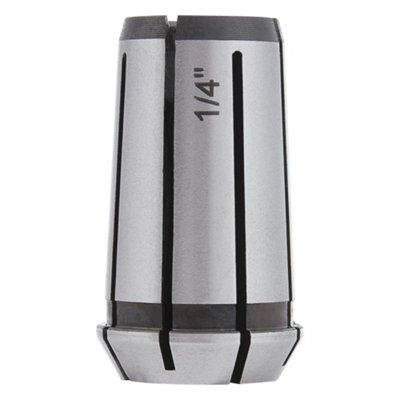 Trend Clt/t10/635 6.35mm 1/4 Collet For T10 T11 T12 T14 Router Precision Collet from B&Q
