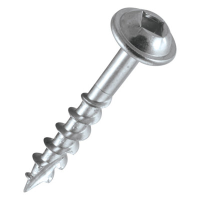 Trend Ph/7X30/500C Pocket Hole Screw Coarse Thread For Softwood No.7/8 X 30Mm Extra Large