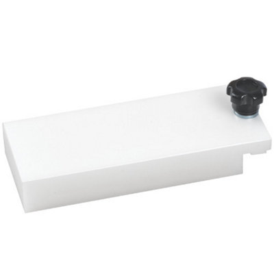 Trend Vjs/cg/esb Varijig Clamp Guide Adjustable End Stop Block from B&Q