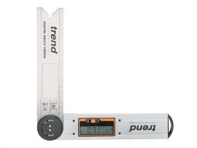 Trend Daf/8 Digital Spirit Level Lcd Angle Finder Protractor Rule 200Mm (8")