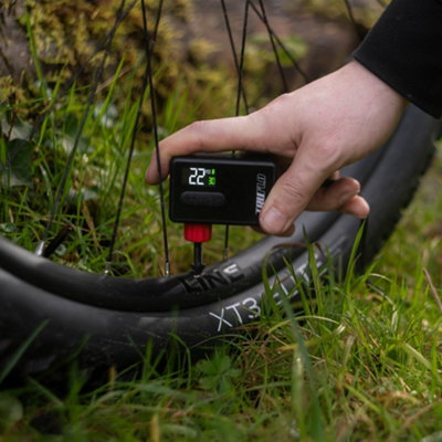  - Truflo Electron Compact Bicycle Rechargeable Electric Pump / Tubeless Compatible