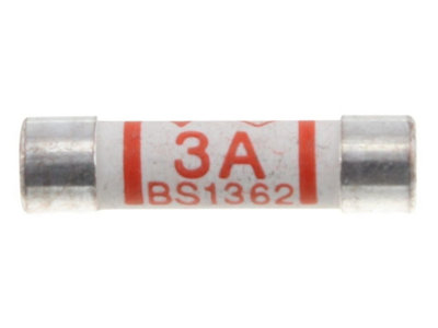 B&Q -  F3 3 Amp Fuse Pack Of 10