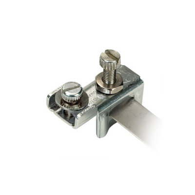 Niglon Earth Clamp Red 12mm To 32mm Aec4-14 from B&Q