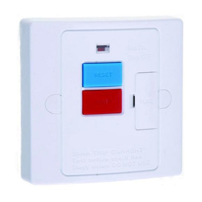 Niglon Fs13Rcd Fused Spur & Rcd 13A from B&Q