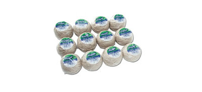 12 X Ultratape Medium Cotton Twine 525M Per Kg from B&Q