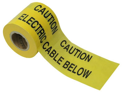 Ultratape Electric Cable Below (150mm X 365M) from B&Q