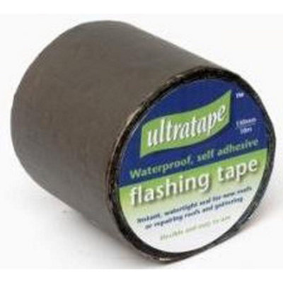 Ultratape 100mm X 3M  Flashband Lead FinishUltra6 from B&Q