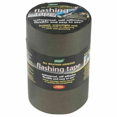 Ultratape Self Adhesive Flashing Tape-150mm X 10M from B&Q