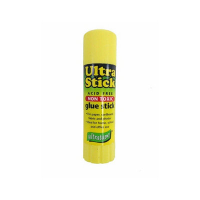 Glue Stick 15Gsm Ultratape (1/card) from B&Q