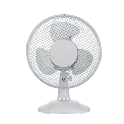Airmaster 9" Premium 2 Speed Desk Fan from B&Q