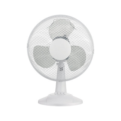 Airmaster 12" Premium 3 Speed Desk Fan from B&Q