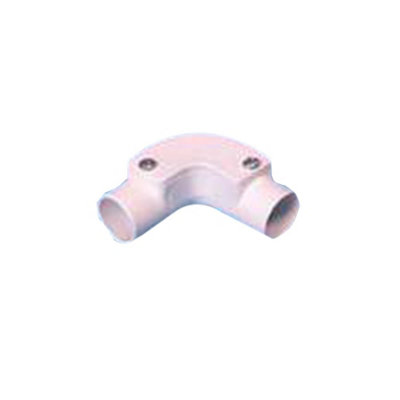 B&Q -  20mm Inspection Elbow PvcWhite