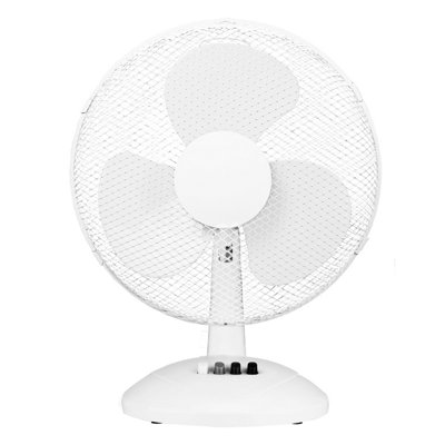 Airmaster 16" 3 Speed Desk Fan 45W from B&Q