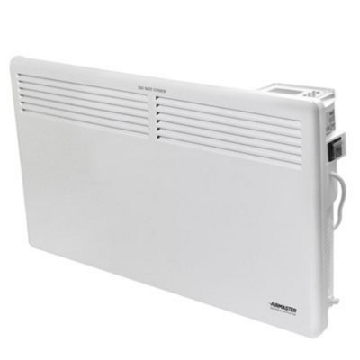 CED Airmaster Wall Mounting Panel Heater 1.5Kw from B&Q