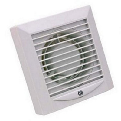 Airmaster 4" Extractor Fan With Pull Cord from B&Q