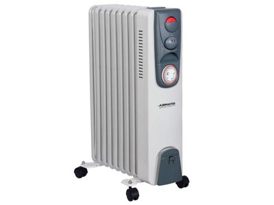 Airmaster Cr2T Oil Filled Radiator 2.0Kw Aircr2T