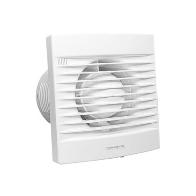 Airmaster 4" Extractor Fan With Timer And Humidstat from B&Q